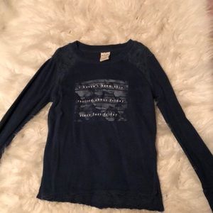 Abercrombie kids long sleeve shirt